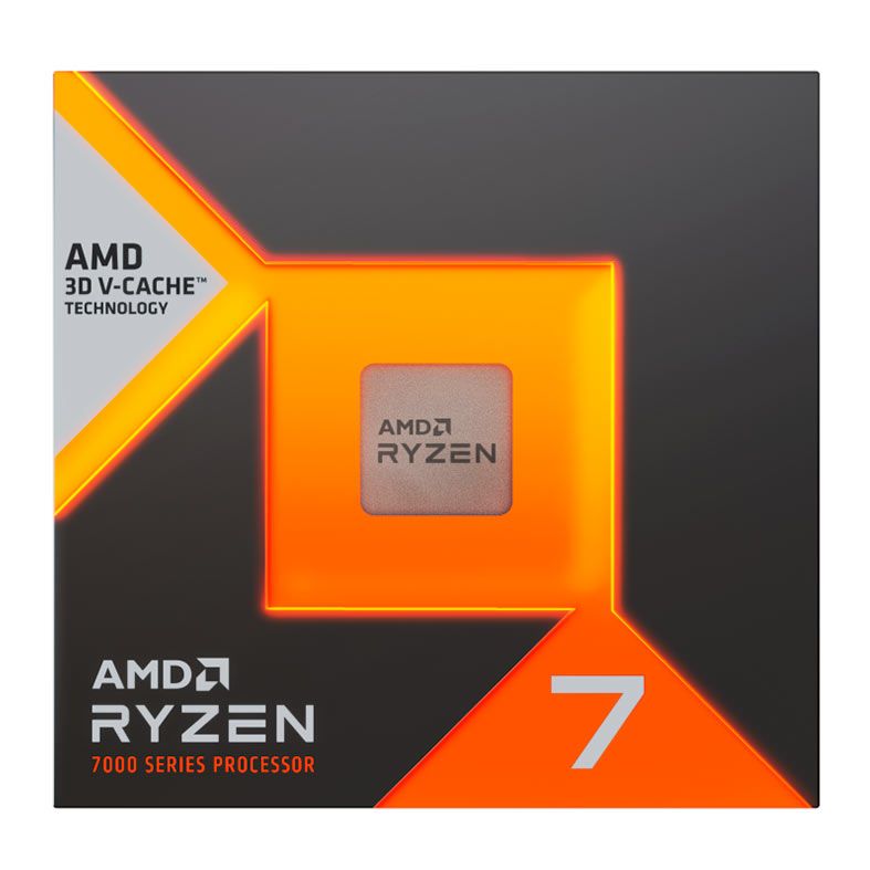 Processador AMD Ryzen 7 7800X3D, 8-Core, 16-Thr eads, 4.2GHz (5.0GHzTurbo), Cache 104MB, AM5, 100-100 - Imagem 2