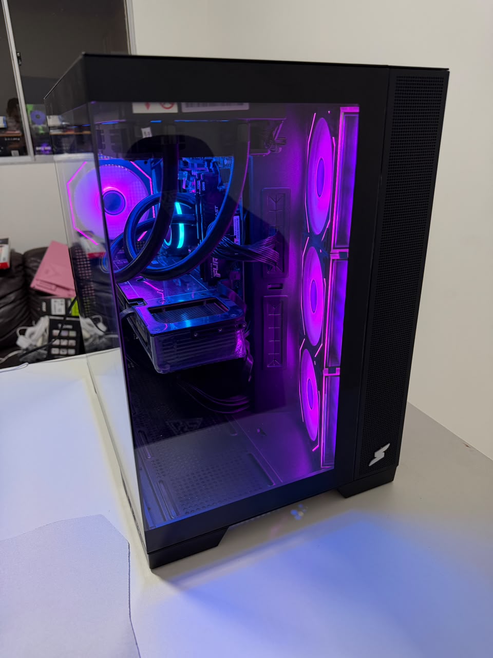 PC Gamer Ultra Ryzen 7 7800X3D | RTX 5080 | 32GB RAM DDR5 | SSD 2TB NVMe | Fonte 850W - Imagem 2