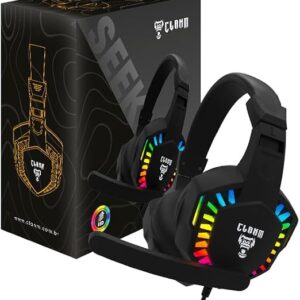 HEADSET GAMER NIGHT SEEK - CLANM