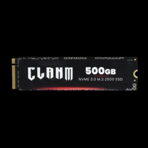 SSD NVMe M.2 de 500GB CLANM