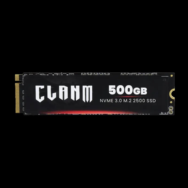SSD NVMe M.2 de 500GB CLANM