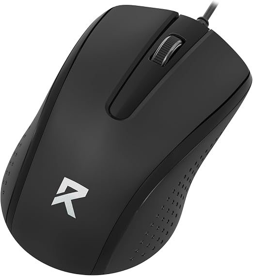 MOUSE OFFICE REDRAGON BM-4049 V2 PRETO - Imagem 3
