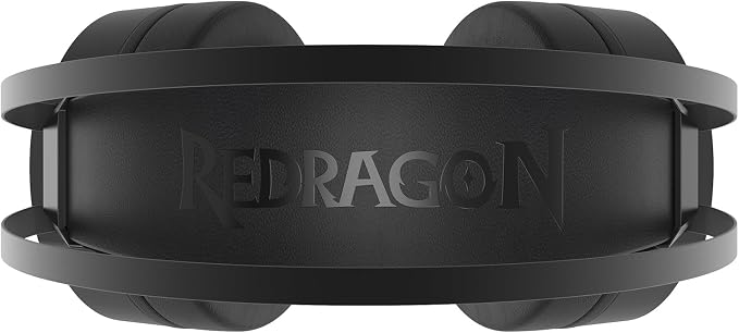 HEADSET GAMER REDRAGON CARMEN PRETO - Imagem 5
