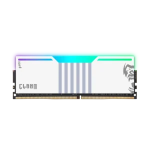 MEMORIA RAM - PC DDR4 8GB 3200mhz WT RGB - C/ DISSIPADOR DE CALOR BRANCO RGB - CLANM