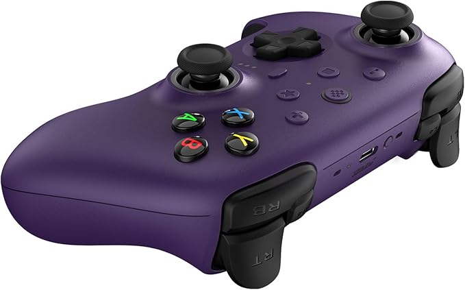 Controle Wireless 8BitDo Ultimate 2 Wireless (Roxo) - Imagem 4