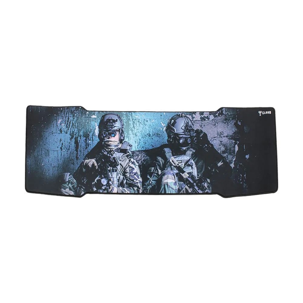 MOUSE PAD KING CL-MPK901 90cm*30cm/4mm ESTAMPADO CLANM - Imagem 3