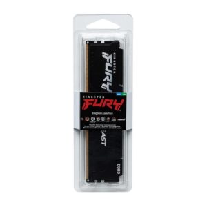 MEMORIA RAM KINGSTON FURY BEAST 16GB 5600MHZ DDR5 PRETO