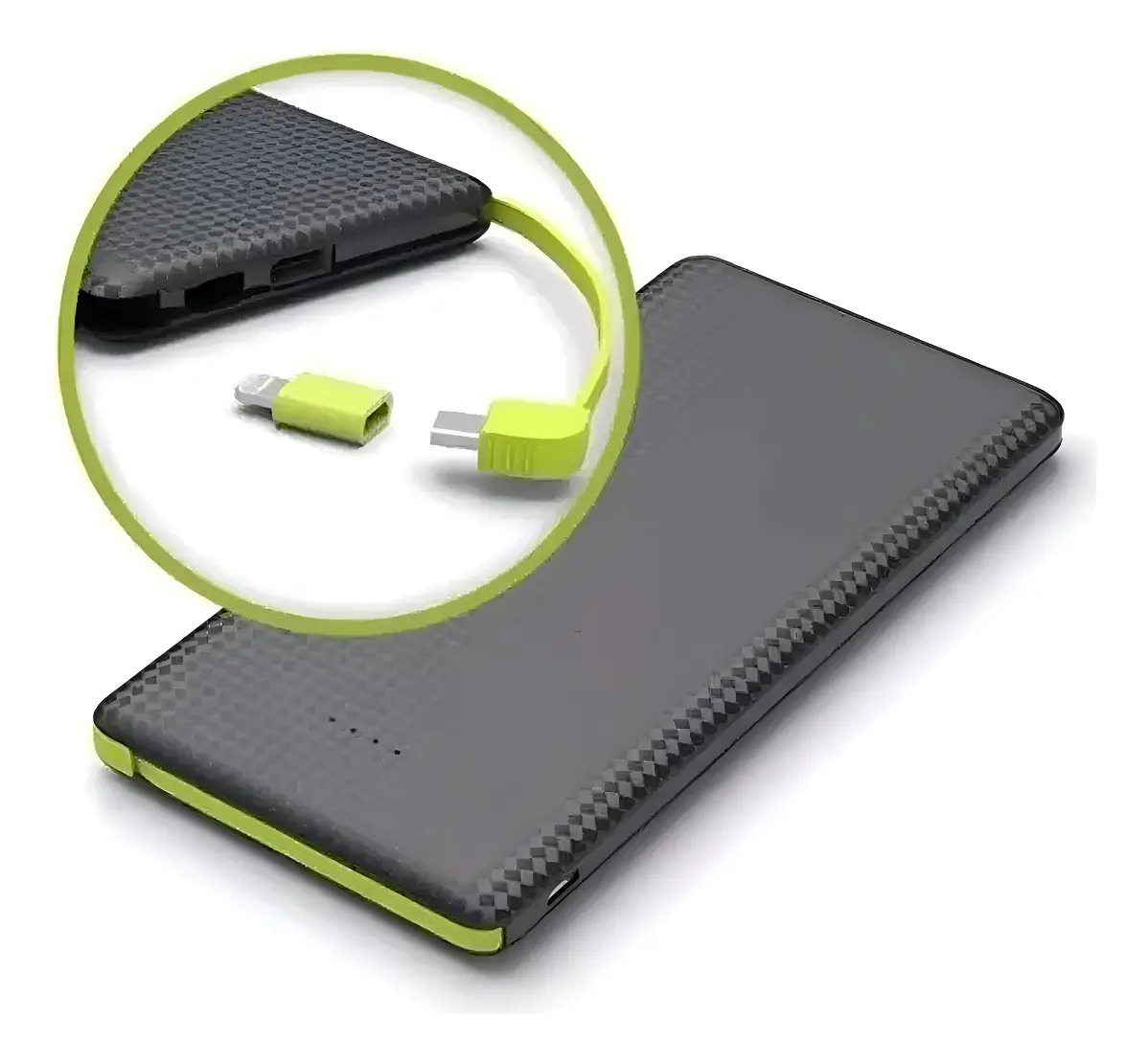 Carregador Portátil Power Bank A'gold 10000mAh Universal - Imagem 2
