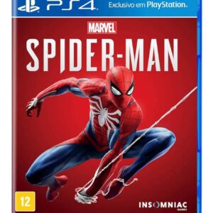 Jogo Homem Aranha 2018 PS4