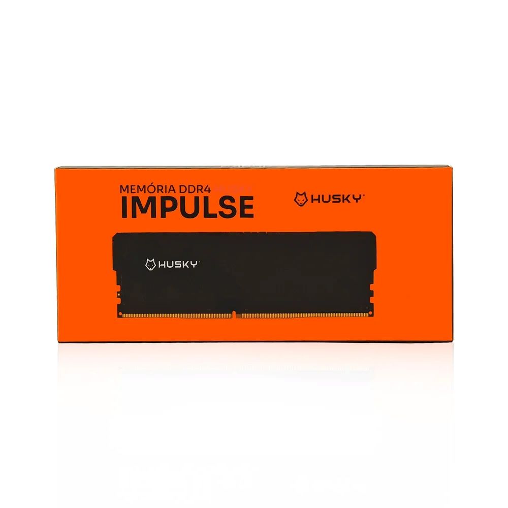 MEMORIA RAM HUSKY IMPULSE 16GB 3200MHZ DDR4 CL22 PRETO