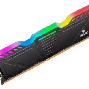 Memoria Pichau Helix, RGB, 16GB (1x16GB), DDR4, 3200MHz, C19, Preto, PCH-HLXRGB-16GB