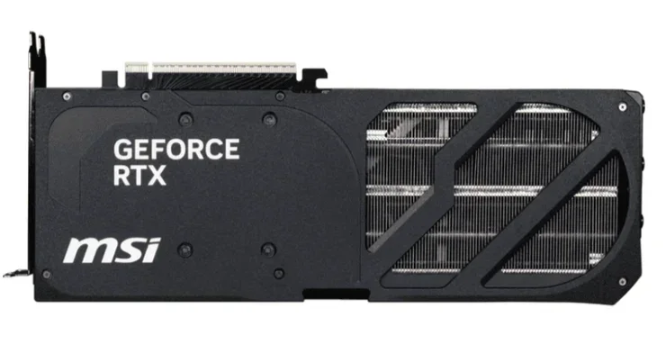 Placa de Video msi VGA GEFORCE RTX 5080 16G Shadow 3X OC RTX5080 16GB GDRR7 256 - Imagem 2