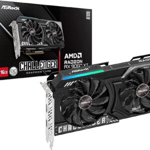 Placa de Vídeo AMD Radeon RX 9060 XT  CHALLENGER OC, 16GB GDDR6