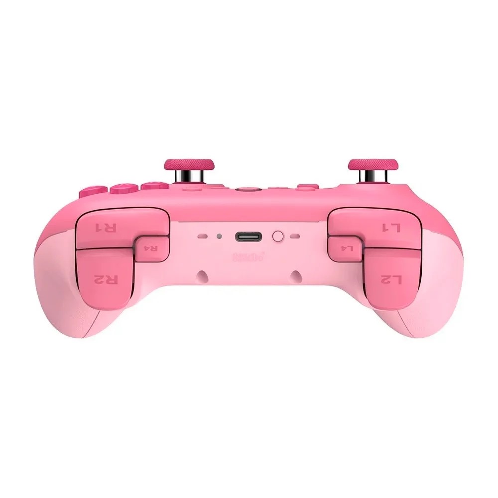 Controle Bluetooth 8BitDo Ultimate 2C (Rosa) Switch - Imagem 3
