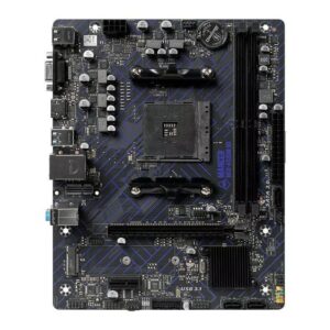 Placa Mae Mancer A520M-DX, DDR4, Socket AM4, M-ATX, Chipset AMD A520, MCR-A520M-DXV2