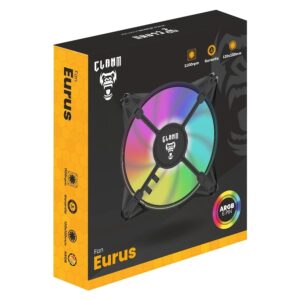 Fan Clanm Eurus 120mm RGB 4 Pinos Molex