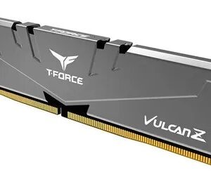 Memoria Team Group T-Force Vulcan Z, 8GB (1x8GB), DDR4, 3200MHz, C16, Cinza, TLZGD48G3200HC16F01