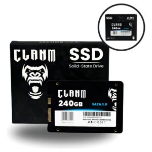 SSD 2.5" 240GB SATA3 - CLANM