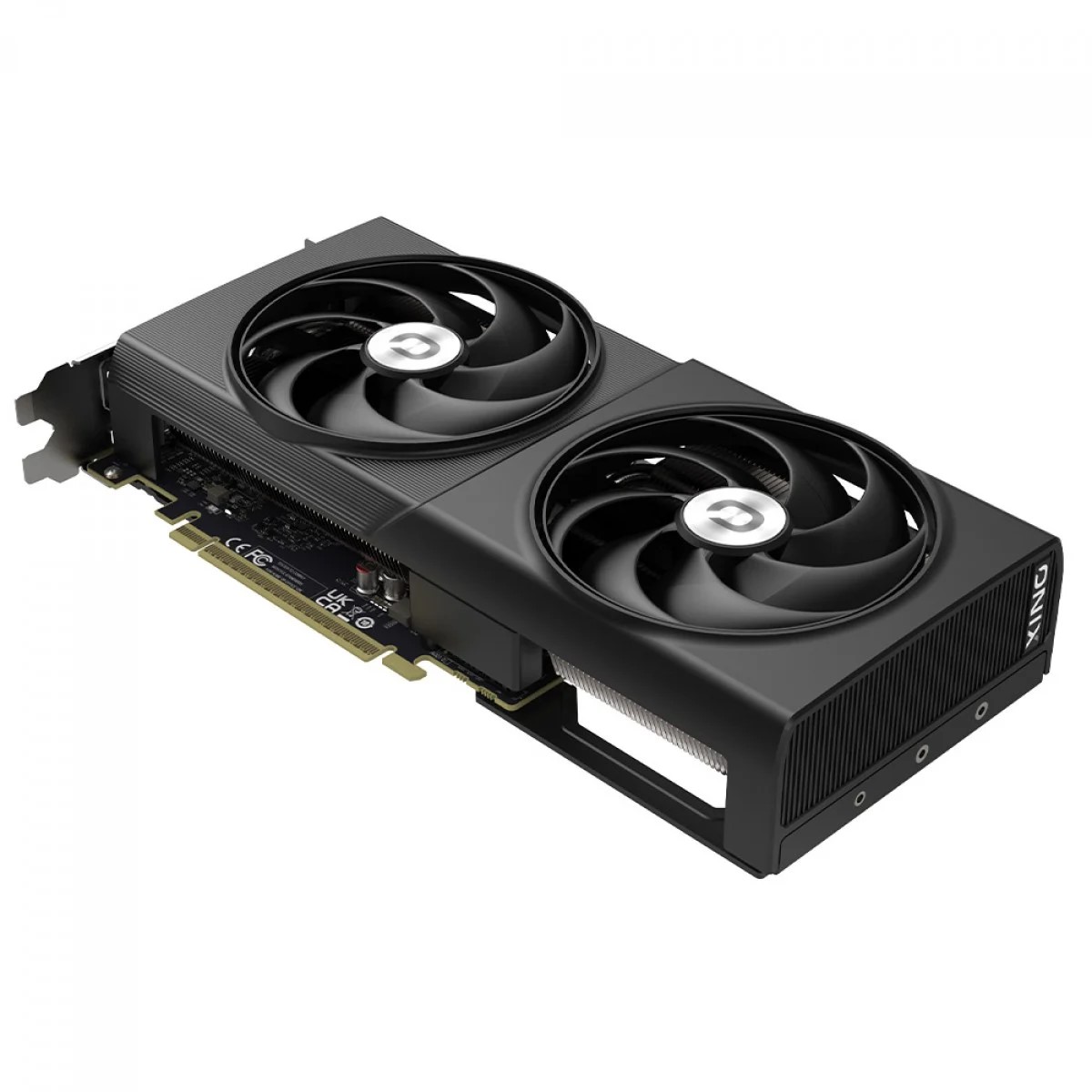 Placa De Vídeo Onix Odyssey Intel® Arc B580 Gddr6 12gb Preto - Imagem 2