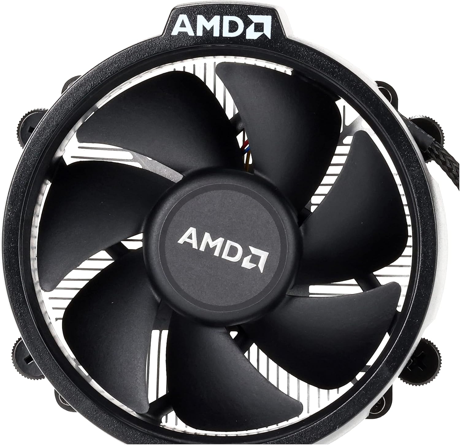PROCESSSADOR AMD Ryzen 5 5500 com Wraith Stealth Cooler 3,6 GHz 6 núcleos 19MB 65W 100-100000457BOX - Imagem 2