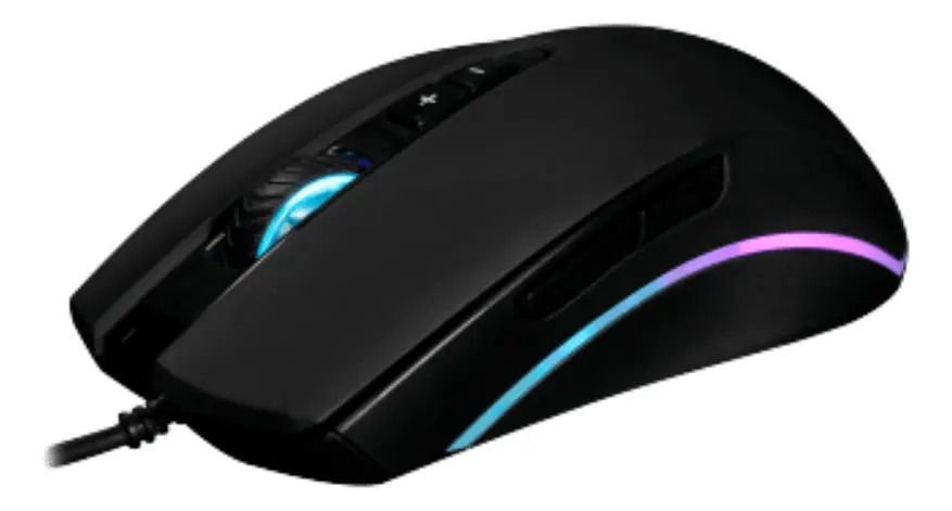 MOUSE GAMER SKIPPER - 6400DPI - CLANM