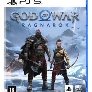 JOGO GOD OF WAR RAGNAROK EDIÇÃO STANDARD PS5