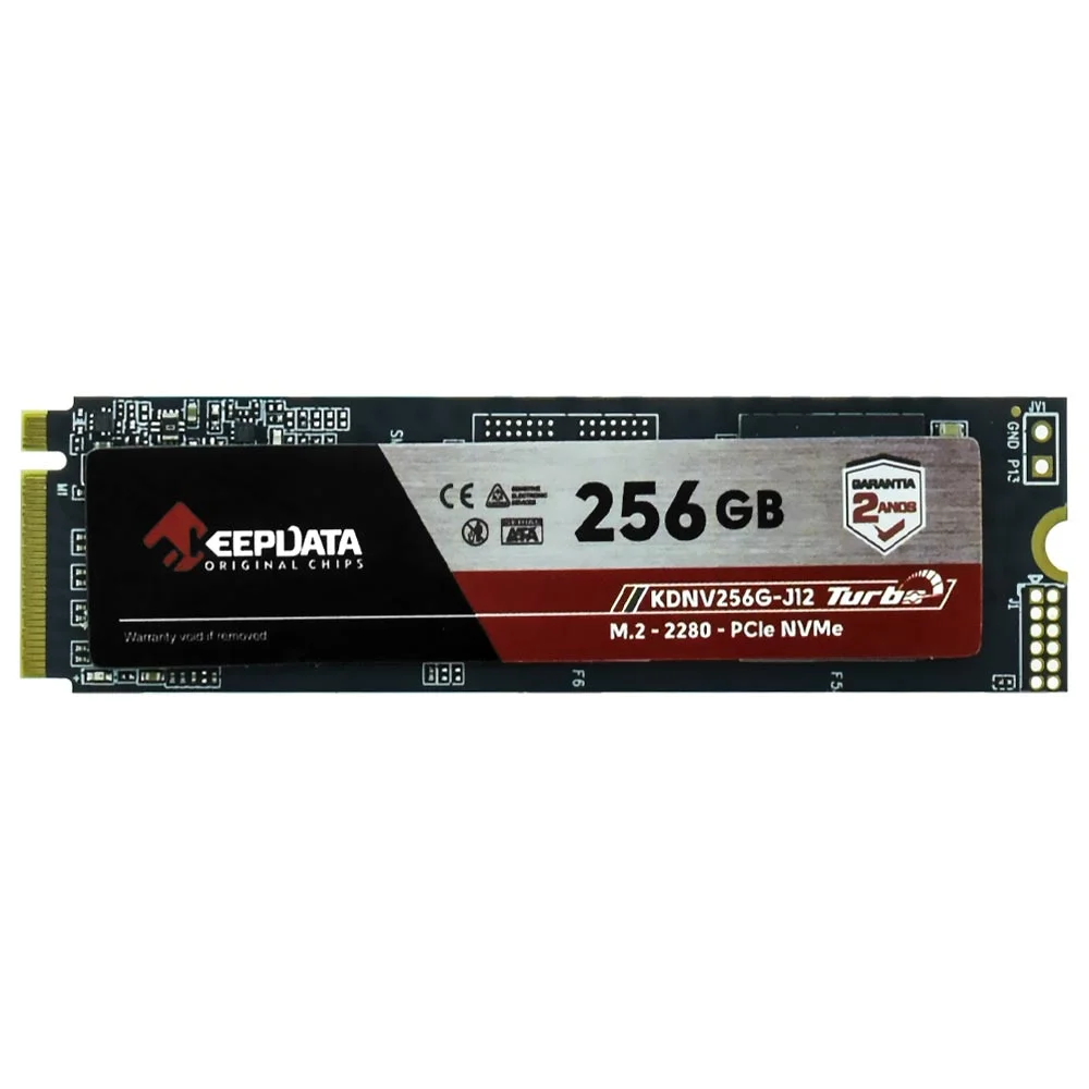SSD NVMe M.2 256GB Keepdata Turbo - Imagem 4