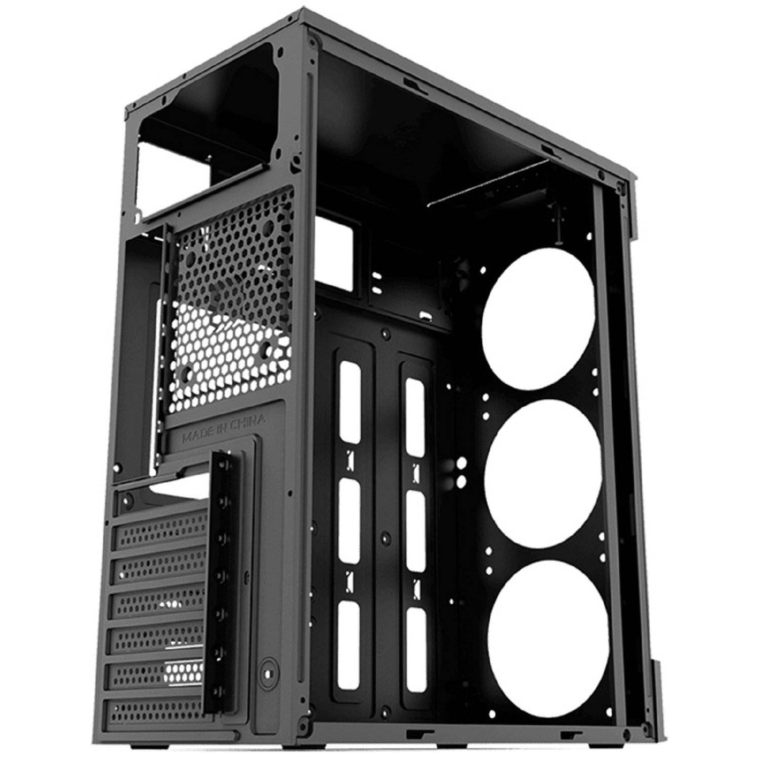 GABINETE GAMER SMOG S/ FANS - CLANM