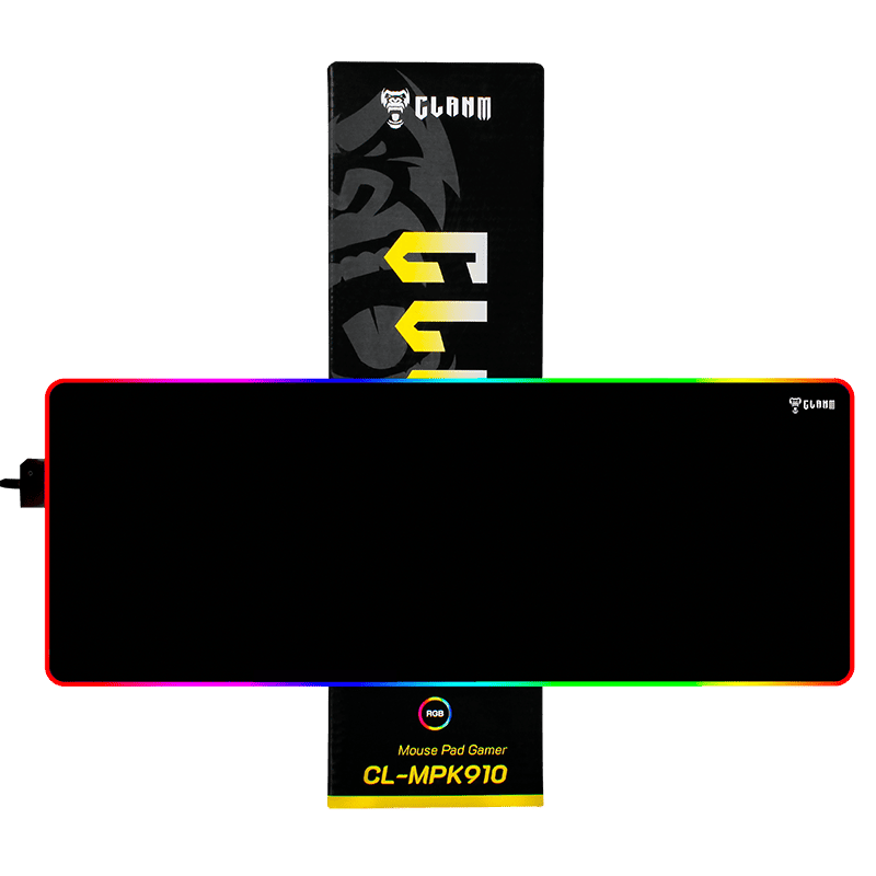 MOUSE PAD KING RGB CL-MPK910 80cm*30cm/4mm CLANM