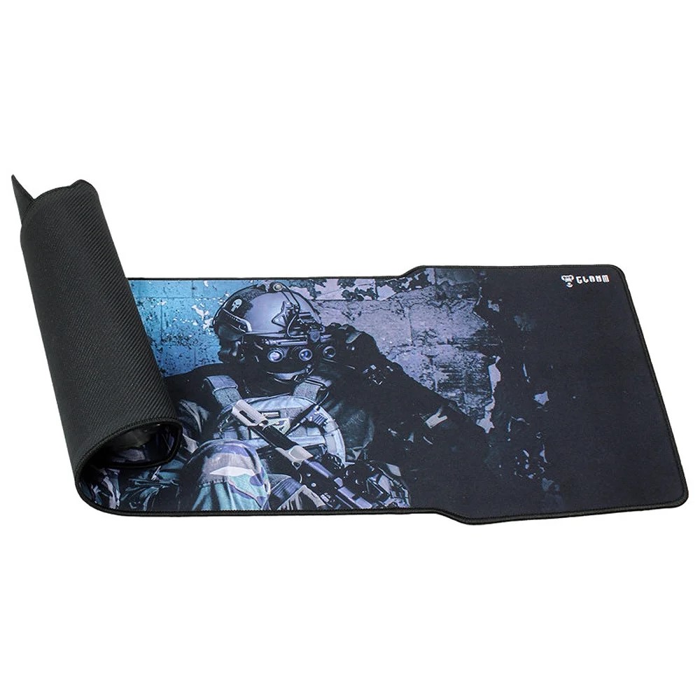 MOUSE PAD KING CL-MPK901 90cm*30cm/4mm ESTAMPADO CLANM - Imagem 2