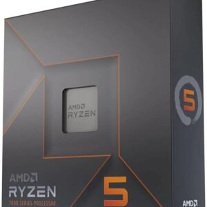 Processador AMD Ryzen 5 7600X, 5.3GHz Max Turbo, Cache 38MB, AM5, 6 Núcleos, Vídeo Integrado - 100-100000593WOF