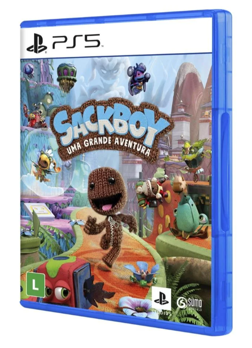 Jogo Sackboy: Uma Grande Aventura - Playstation 5 - Imagem 2