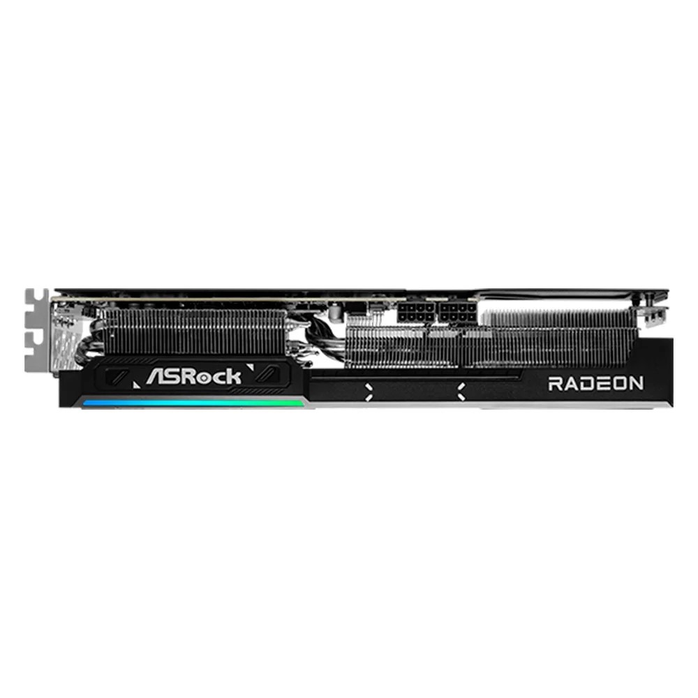 Placa de Vídeo ASRock Radeon RX 9070 XT Challenger, AMD, 16GB - 90-GA61ZZ-00UANF - Imagem 5