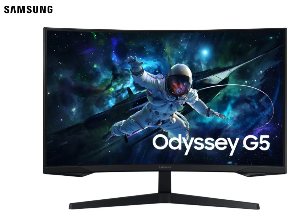 MONITOR SAMSUNG LCD 32 LS32CG552ELMZD - Imagem 3