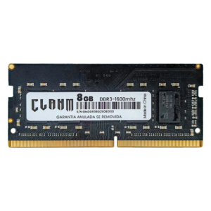 MEMORIA RAM - NOTEBOOK DDR3 8GB 1600mhz SODIMM - CLANM