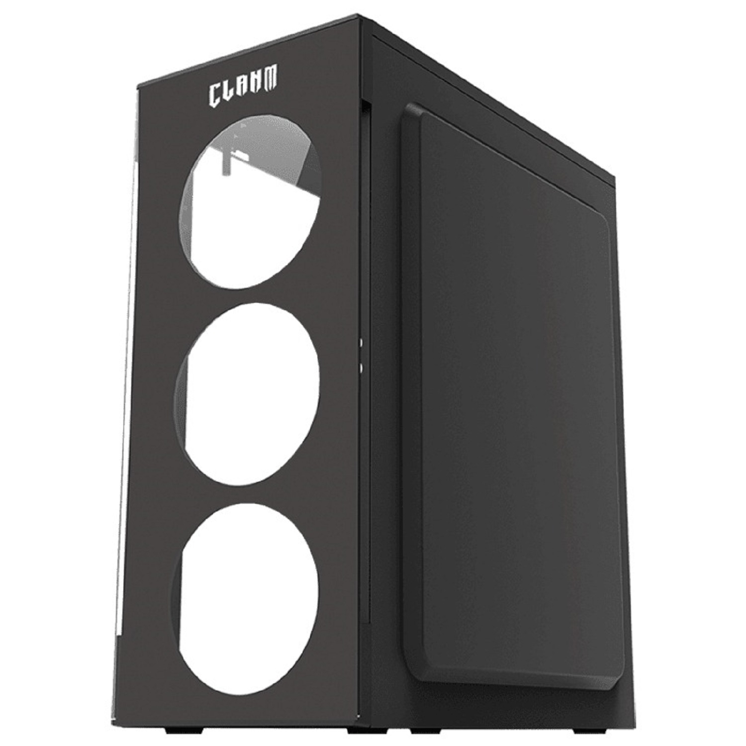 GABINETE GAMER SMOG S/ FANS - CLANM - Imagem 2