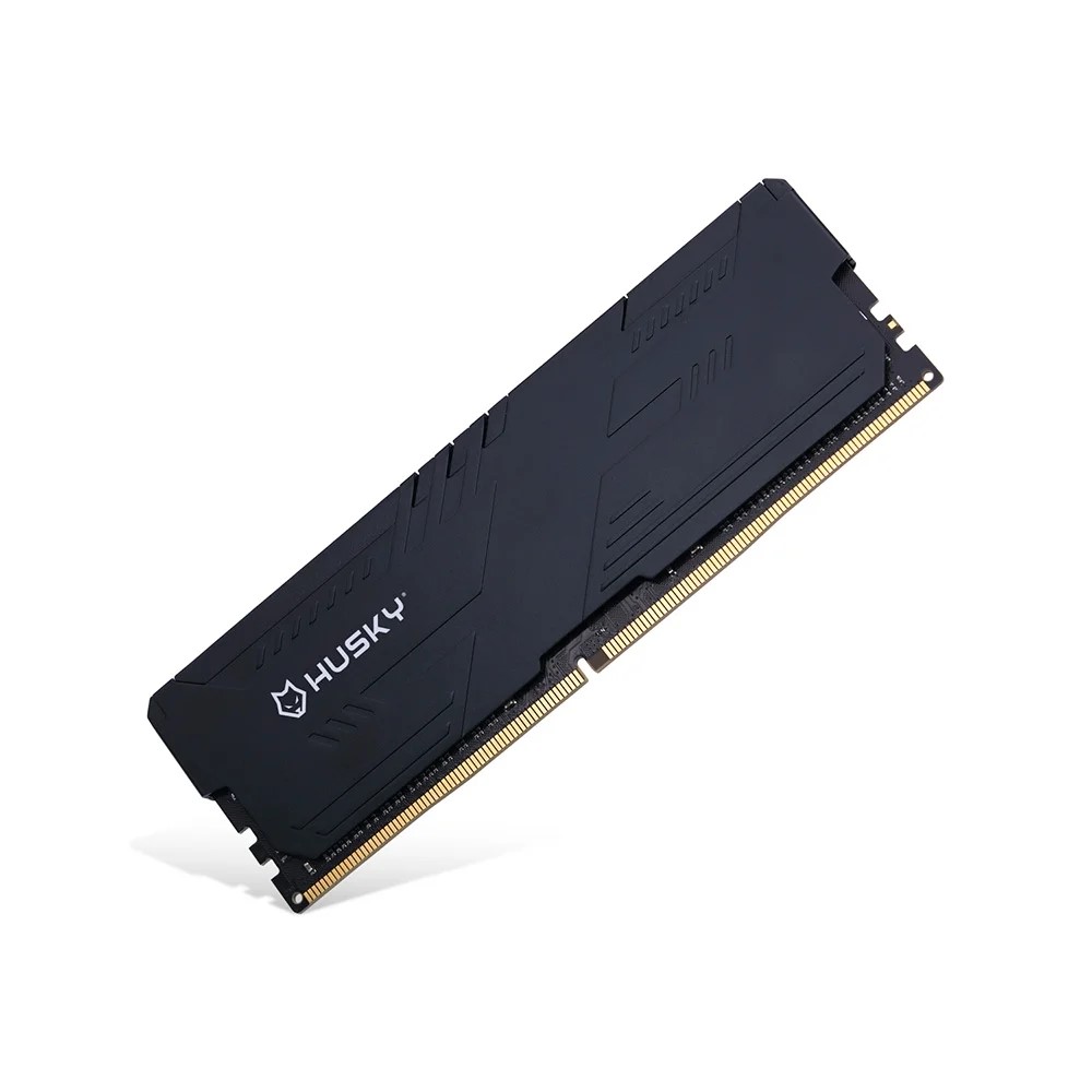 MEMORIA RAM HUSKY IMPULSE 16GB 3200MHZ DDR4 CL22 PRETO - Imagem 3