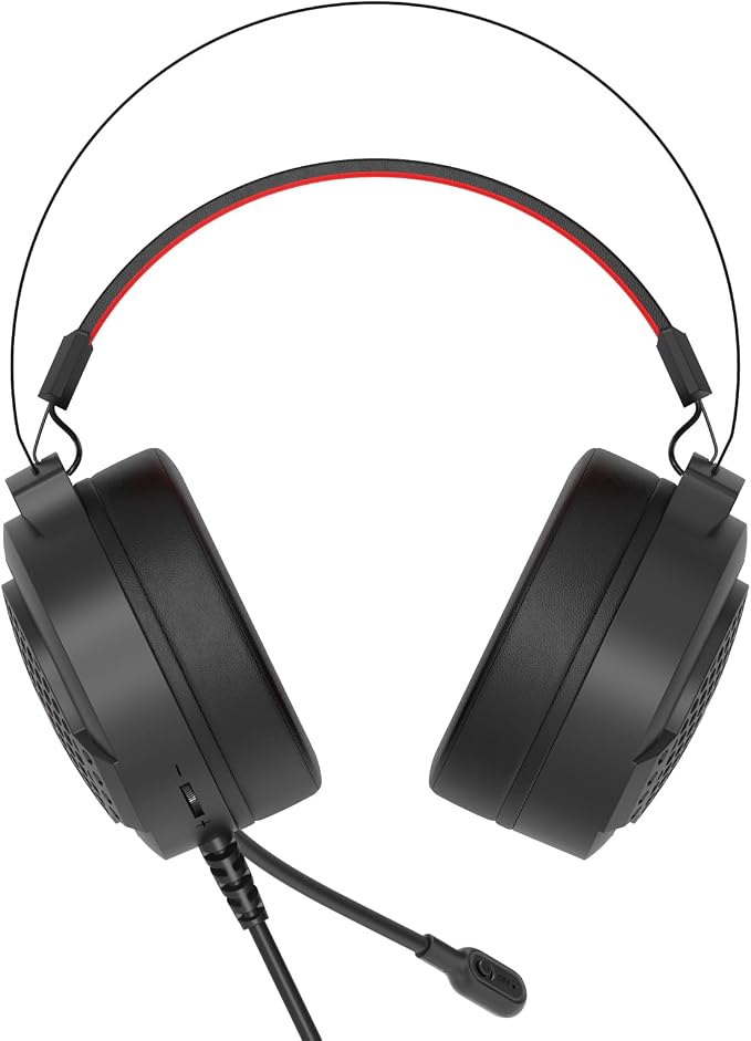 HEADSET GAMER REDRAGON CARMEN PRETO - Imagem 4