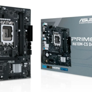 Placa Mae Asus Prime H610M - CS D4