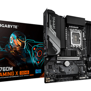 PLACA MÃE B760M GAMING PLUS WIFI DDR4