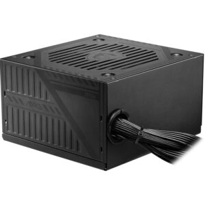 Fonte de Alimentacao MSI MAG A500BN, 500W, 80 Plus Bronze, PFC Ativo, Com Cabo, Preto - MAGA500BNL