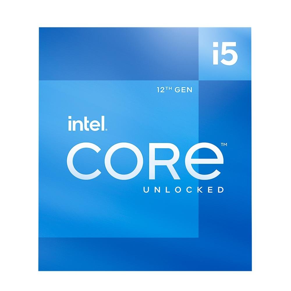 Processador Intel Core i5-12600K 10 Núcleos 16 Threads Até 4.9GHz LGA 1700 Box