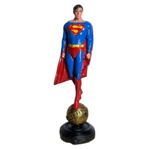 Boneco Superman Resina Premium Action Figure Grande