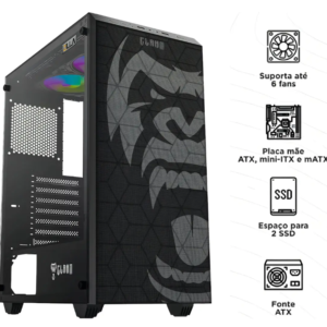 GABINETE GAMER ZILLA-CLANM