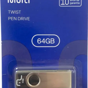 Pen drive multilaser twist 64gb