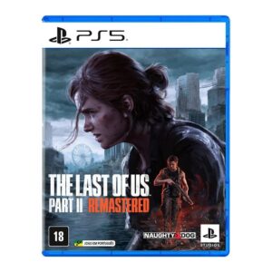 Jogo The Last of Us Part II Remastered - Playstation 5
