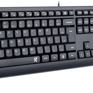 COMBO TECLADO + MOUSE REDRAGON PRETO BS-7092