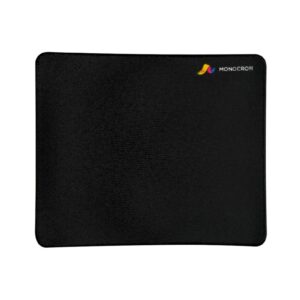 MOUSE PAD MN-MP182 FULL - 22cm*18cm/2mm FULL BLACK - MONOCRON