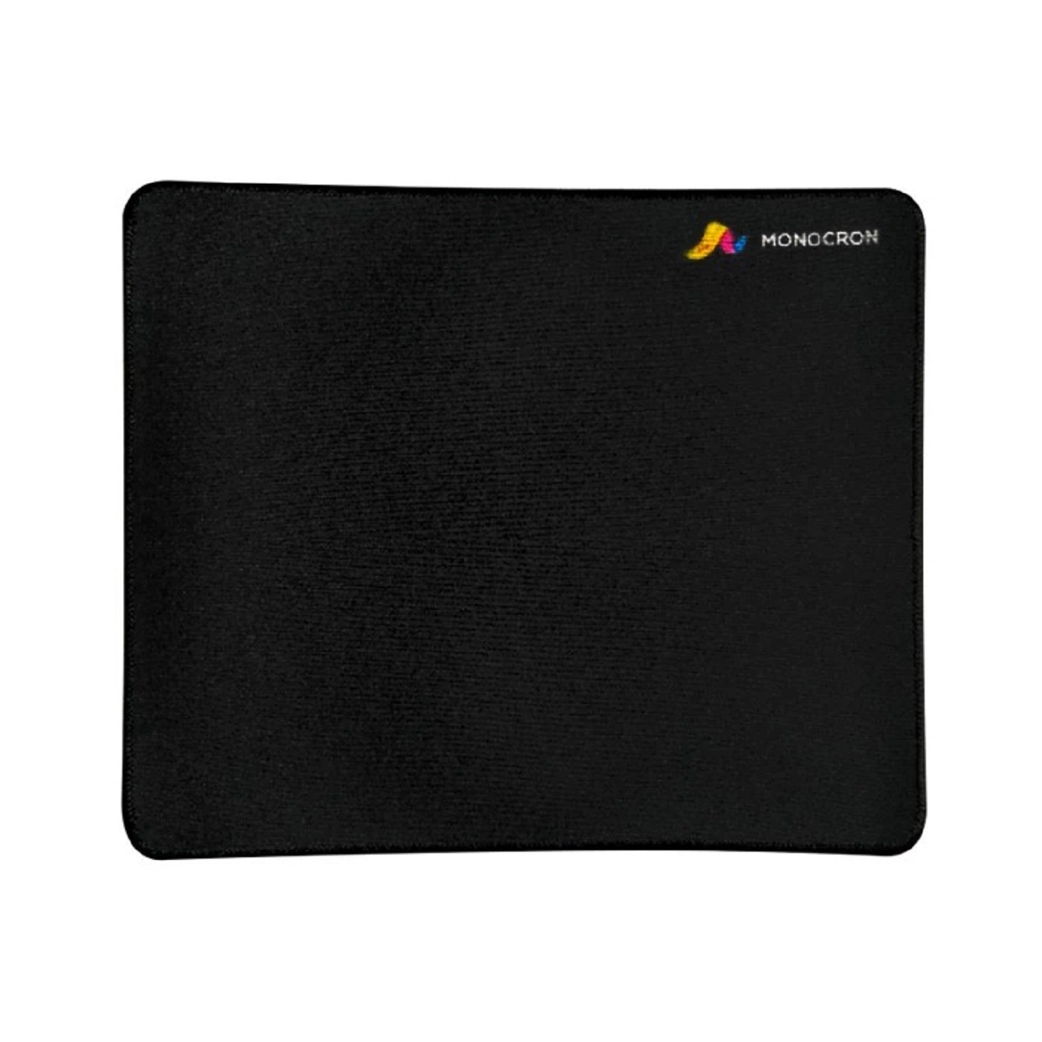 MOUSE PAD MN-MP182 FULL - 22cm*18cm/2mm FULL BLACK - MONOCRON