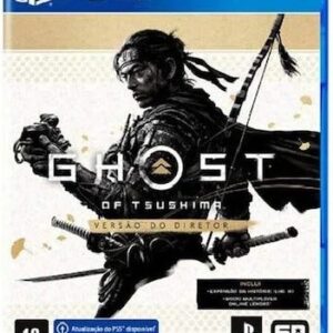 Jogo Ghost of Tsushima Versão Do Diretor - PS 4